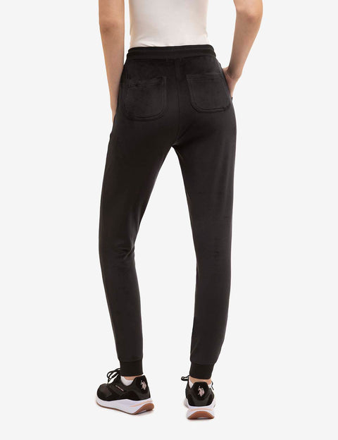 VELOUR JOGGER - U.S. Polo Assn.