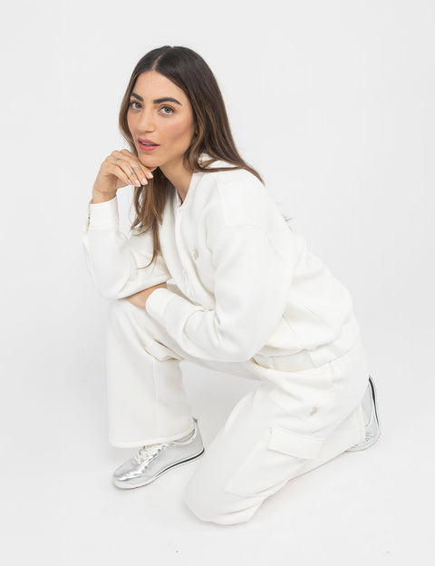 WHITE LABEL FULL ZIP JACKET - U.S. Polo Assn.