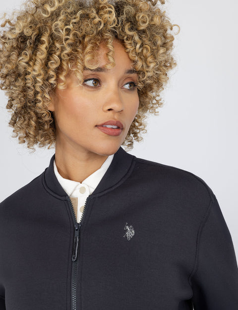 WHITE LABEL FULL ZIP JACKET - U.S. Polo Assn.