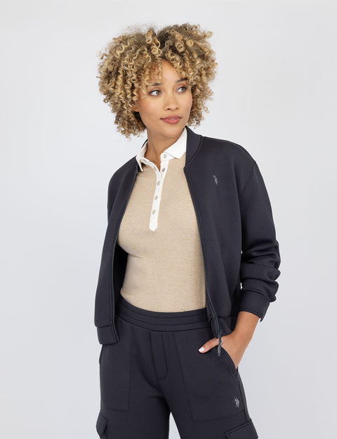 WHITE LABEL FULL ZIP JACKET - U.S. Polo Assn.