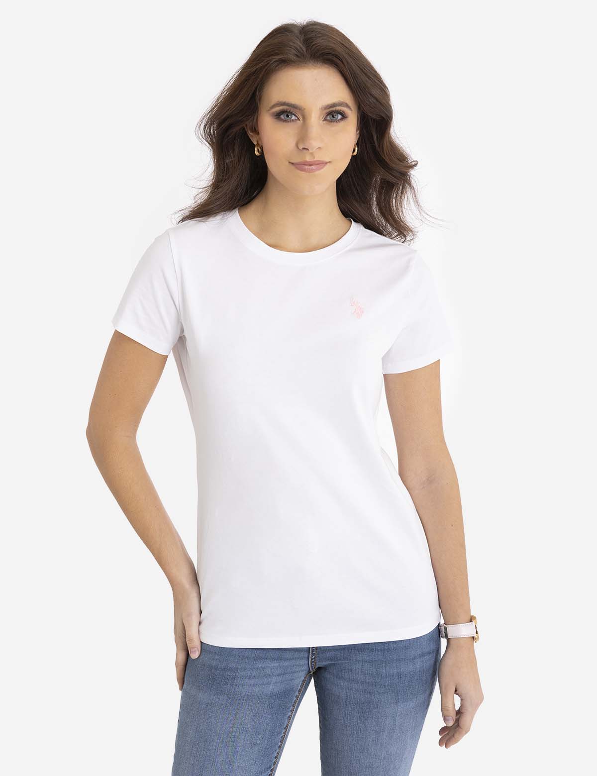7300 Purple Crew Neck T-Shirt