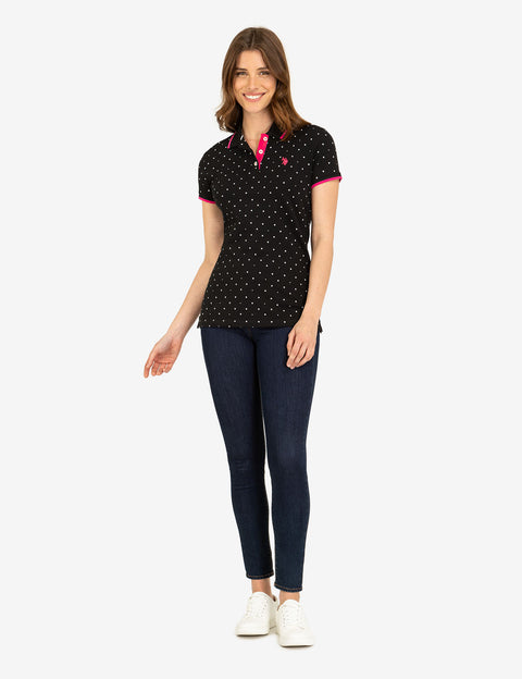 DOT PRINT POLO SHIRT - U.S. Polo Assn.