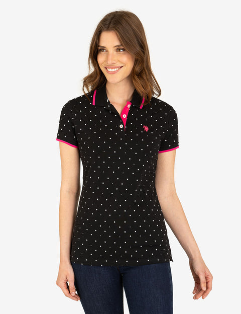 DOT PRINT POLO SHIRT - U.S. Polo Assn.