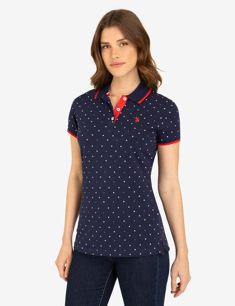 DOT PRINT POLO SHIRT - U.S. Polo Assn.