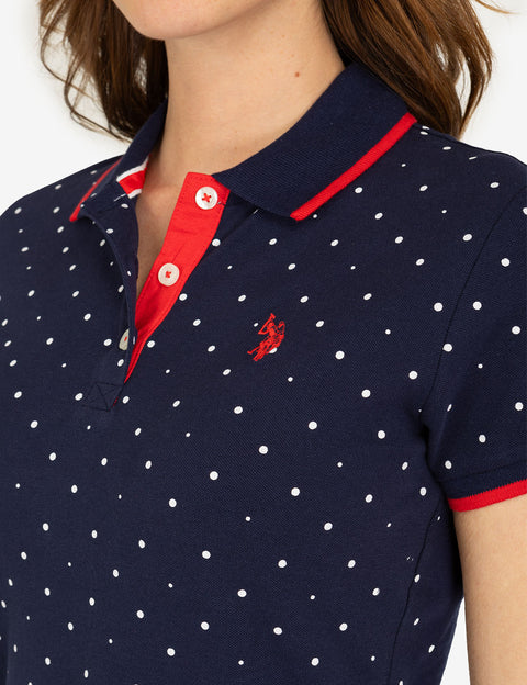 DOT PRINT POLO SHIRT - U.S. Polo Assn.