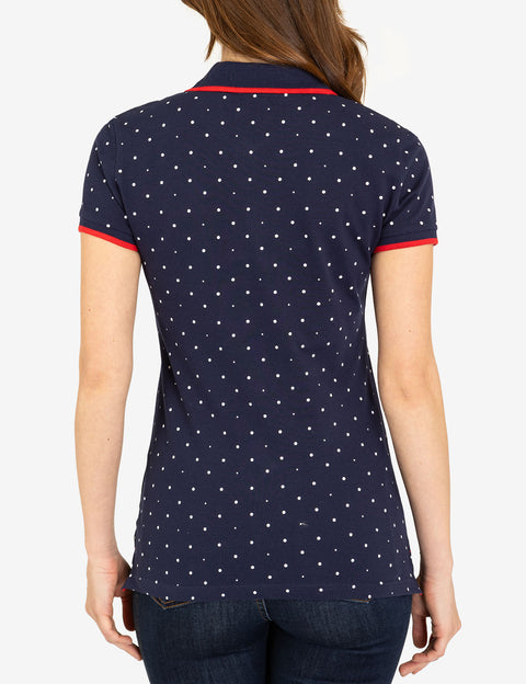 DOT PRINT POLO SHIRT - U.S. Polo Assn.
