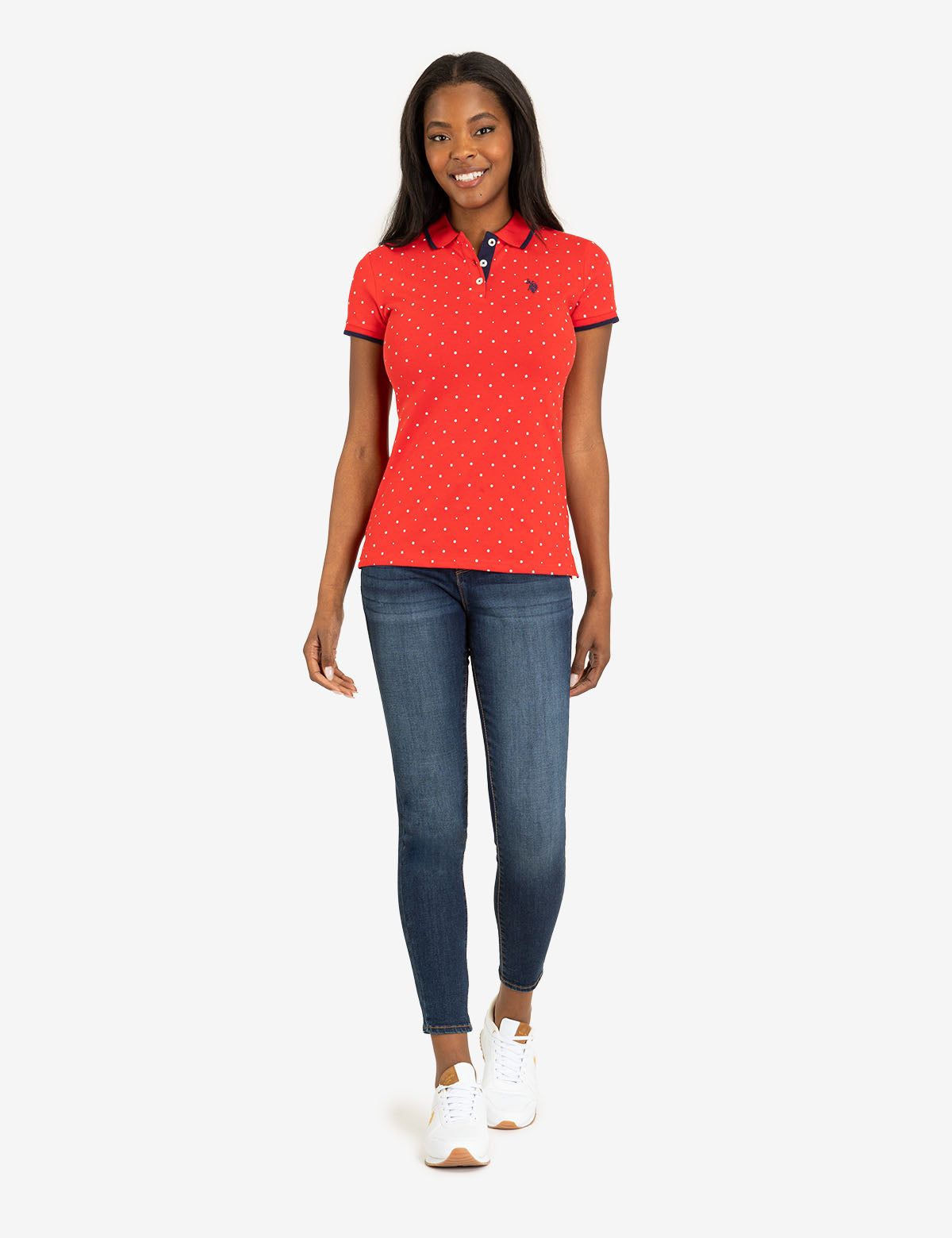 Men's Loretto Long  Sleeve Dot Print Commuter Shirt main image 1