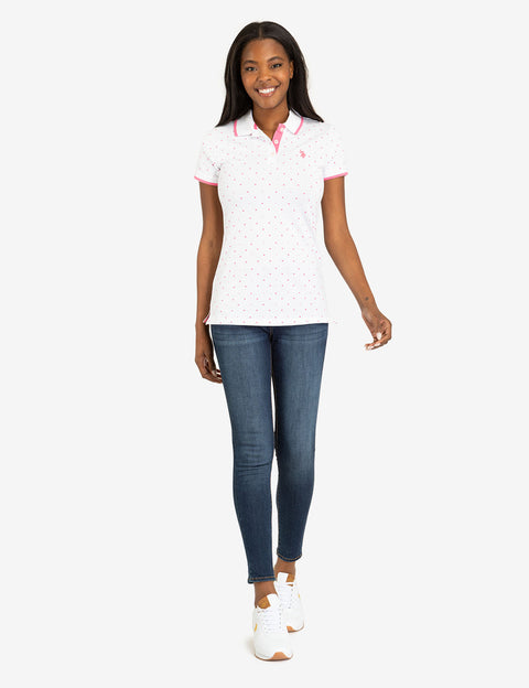 DOT PRINT POLO SHIRT - U.S. Polo Assn.