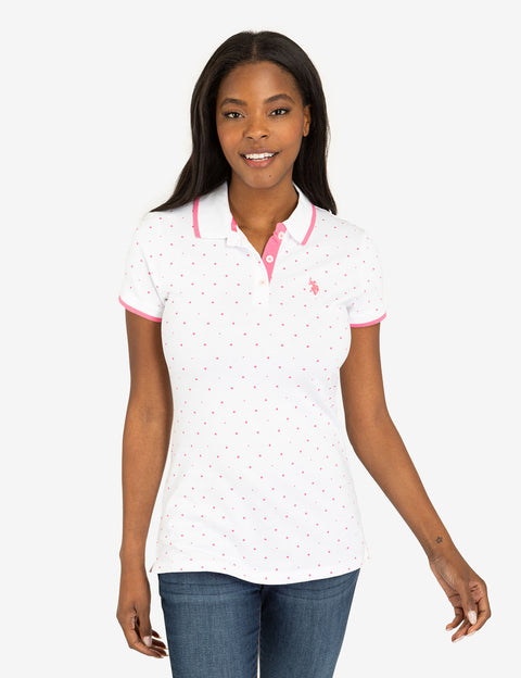 DOT PRINT POLO SHIRT - U.S. Polo Assn.