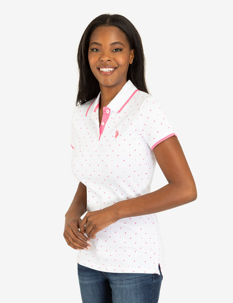 DOT PRINT POLO SHIRT - U.S. Polo Assn.