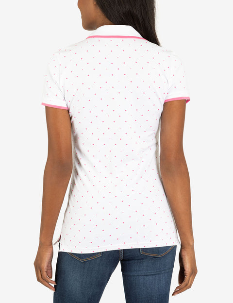 DOT PRINT POLO SHIRT - U.S. Polo Assn.