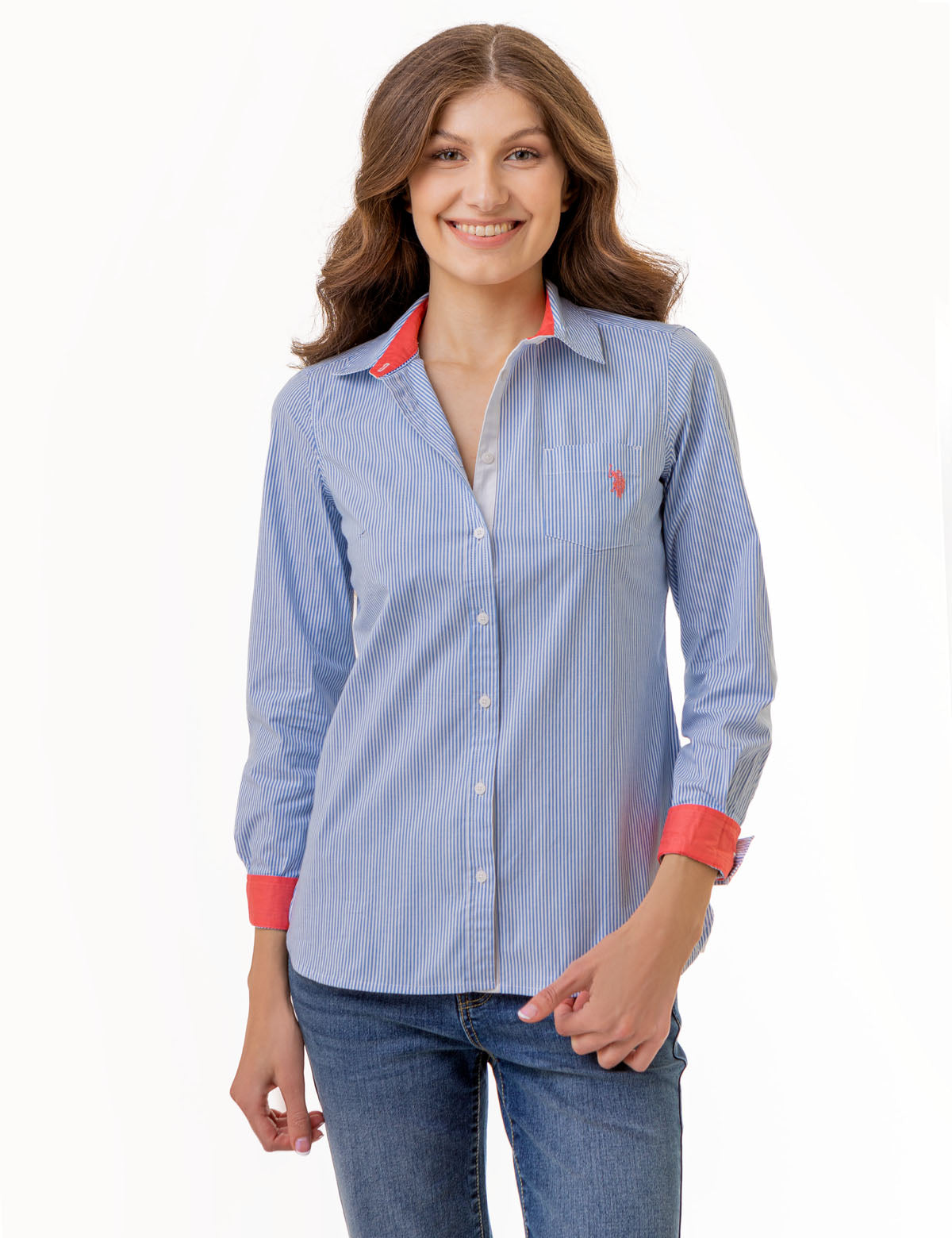 Long-Staple Cotton Poplin Shirt main image 0
