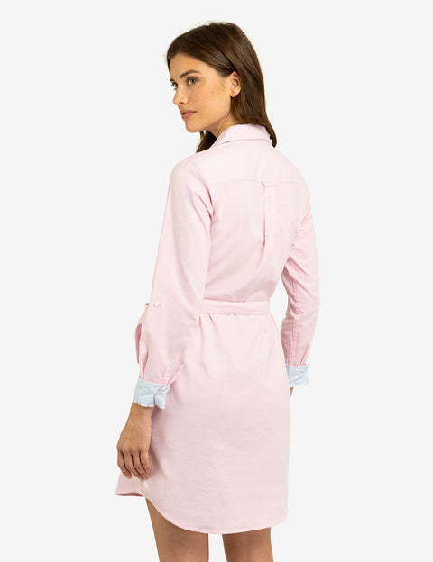 SOLID OXFORD DRESS - U.S. Polo Assn.