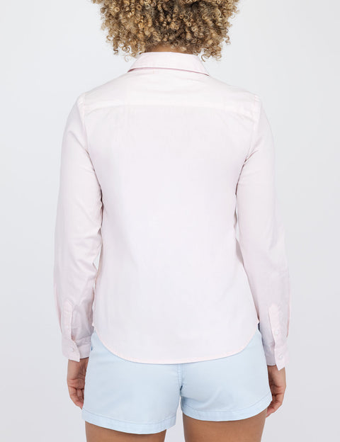 SOLID STRETCH POPLIN SHIRT - U.S. Polo Assn.