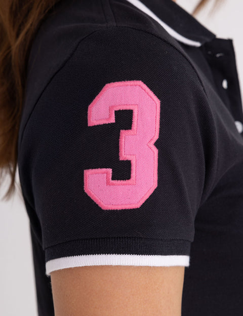 SOLID TRIPLE CROWN POLO SHIRT - U.S. Polo Assn.