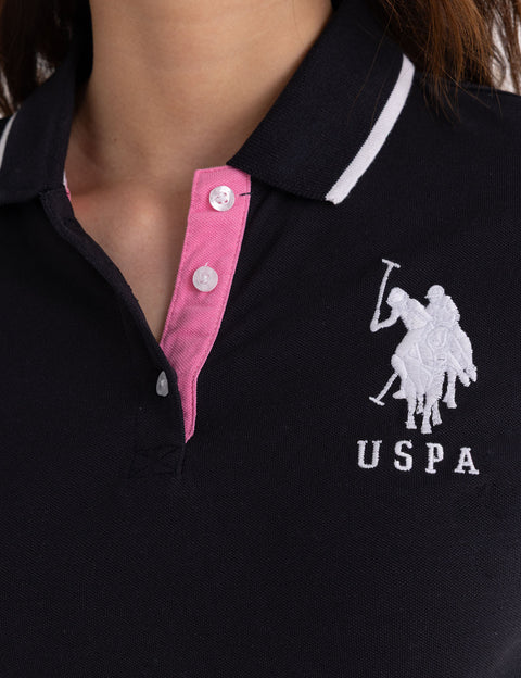 SOLID TRIPLE CROWN POLO SHIRT - U.S. Polo Assn.