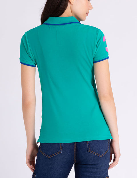 SOLID TRIPLE CROWN POLO SHIRT - U.S. Polo Assn.