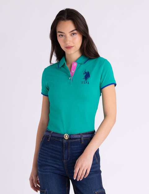 SOLID TRIPLE CROWN POLO SHIRT - U.S. Polo Assn.
