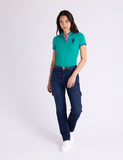 SOLID TRIPLE CROWN POLO SHIRT - U.S. Polo Assn.