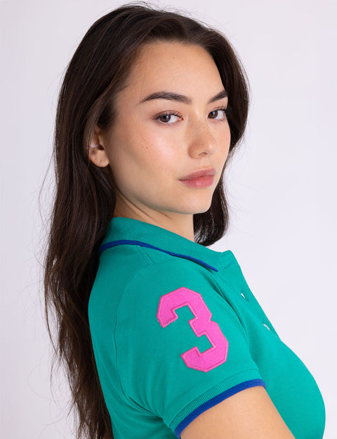 SOLID TRIPLE CROWN POLO SHIRT - U.S. Polo Assn.