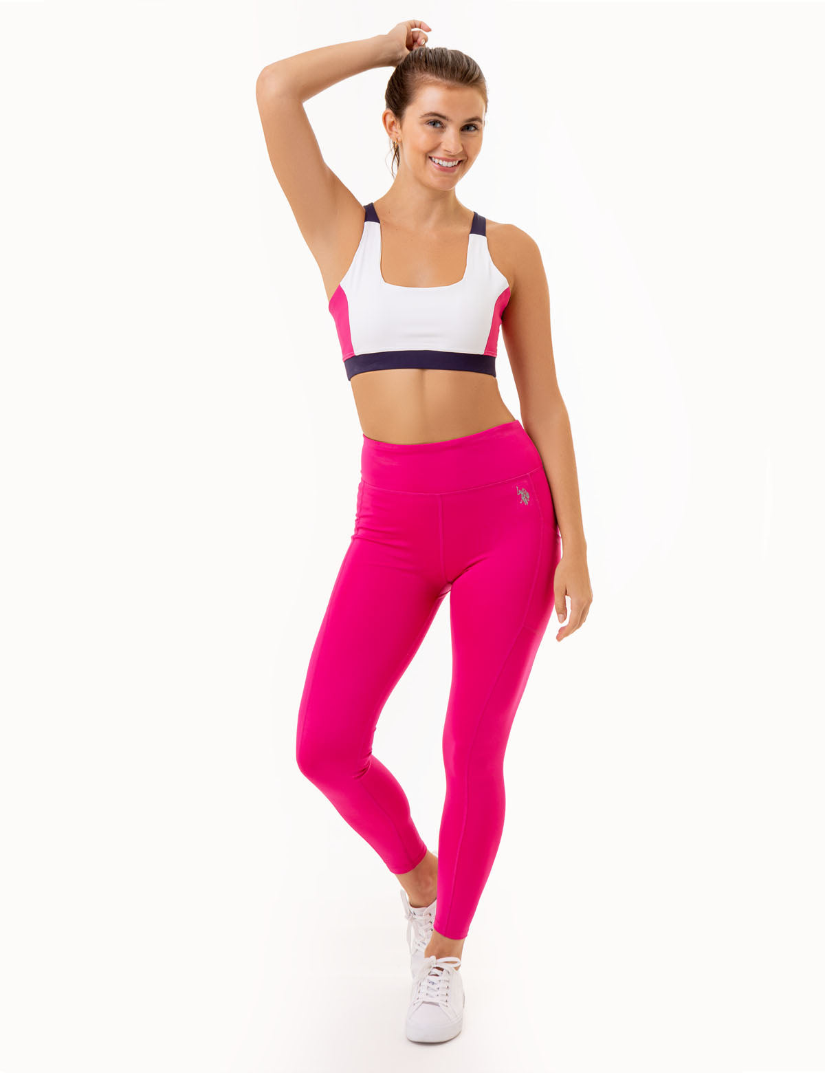 USPA SPORT HIGH WAISTED ESSENTIAL LEGGING– U.S. Polo Assn.