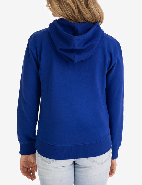 HIGH LOW MULTI TONAL LOGO HOODIE - U.S. Polo Assn.
