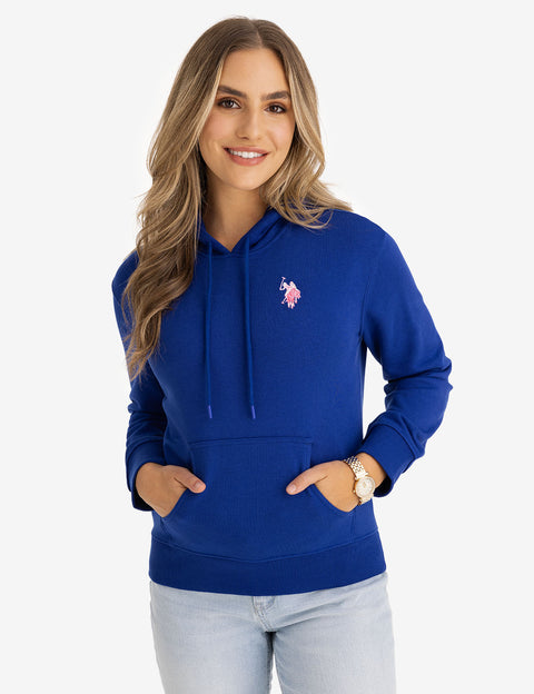 HIGH LOW MULTI TONAL LOGO HOODIE - U.S. Polo Assn.
