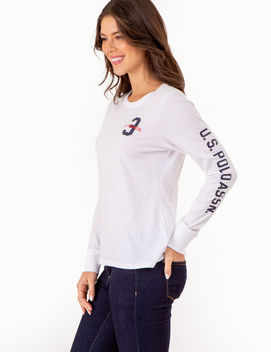 LONG SLEEVE U.S. POLO ASSN. GRAPHIC T-SHIRT– U.S. Polo Assn.