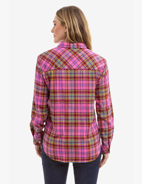 FLANNEL PLAID LONG SLEEVE SHIRT - U.S. Polo Assn.