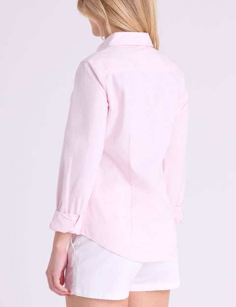 TONAL OXFORD SHIRT - U.S. Polo Assn.