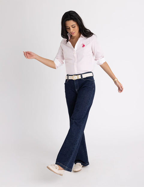 TONAL OXFORD SHIRT - U.S. Polo Assn.