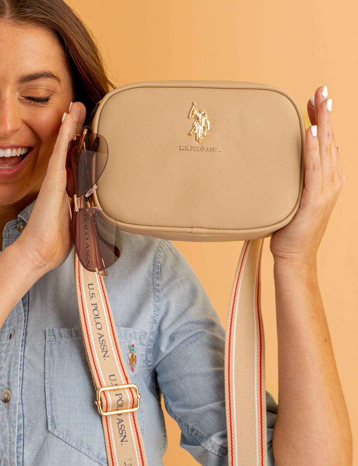 CLASSIC ZIP CROSSBODY BAG– U.S. Polo Assn.