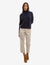 CHUNKY MOCK NECK CABLE SWEATER - U.S. Polo Assn.