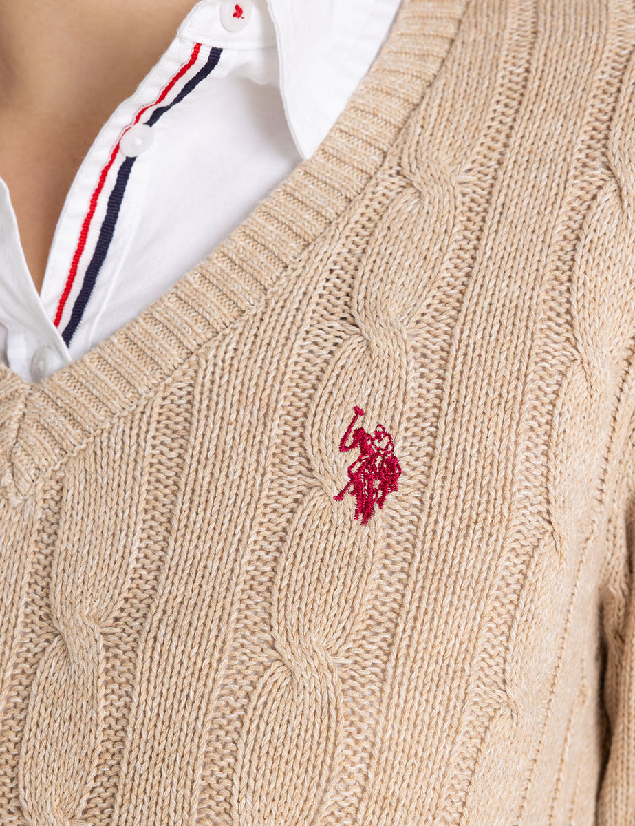 Super Soft Polo Sweater True Red main image 1