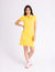 TIPPED POLO DRESS