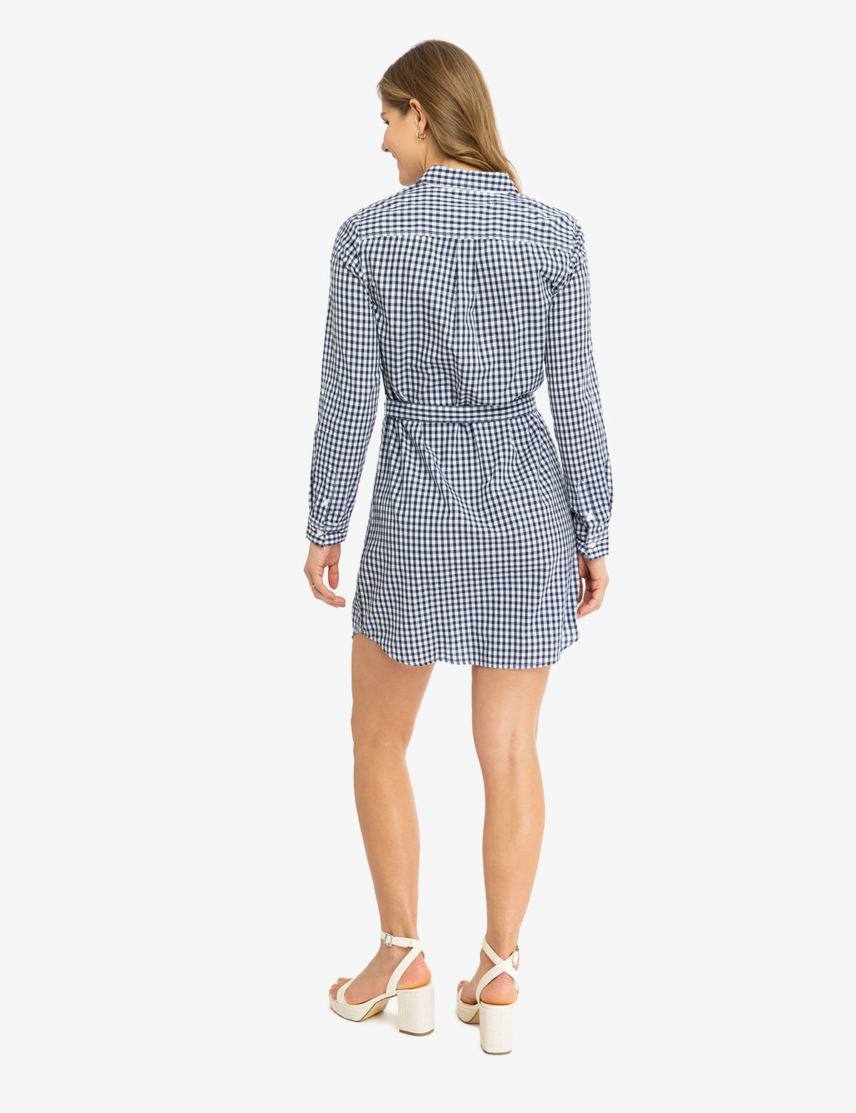 Robe Chemisier Gap X Sarah Jessica Parker 2018 – Imprimé Vichy, Taille XS, Neuf Avec étiquettes