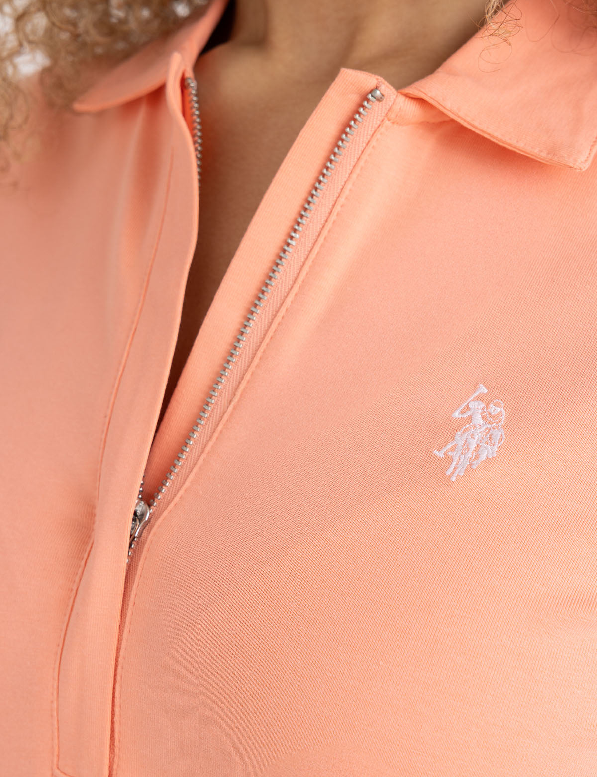 Poloshirt ELEMENTS mit Zip