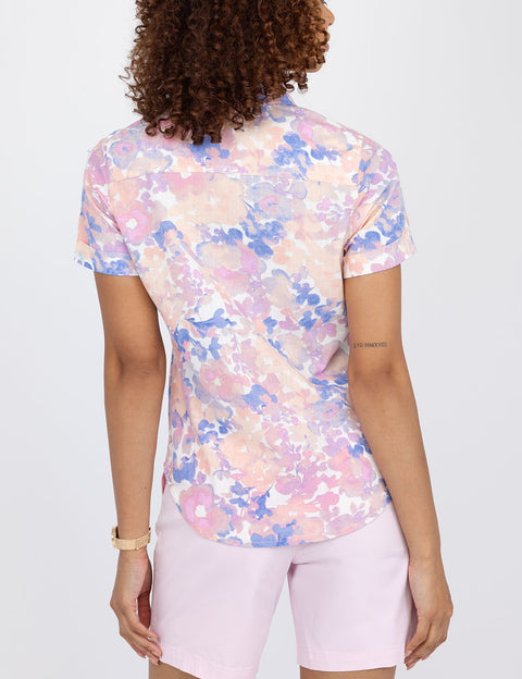 LINEN UTILITY SHIRT - U.S. Polo Assn.