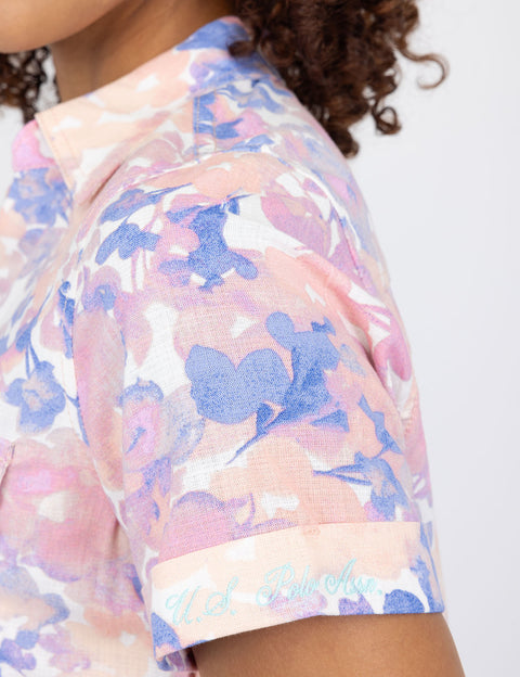 LINEN UTILITY SHIRT - U.S. Polo Assn.