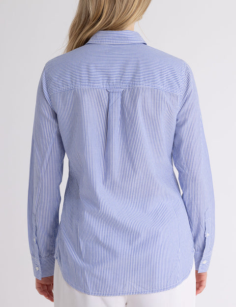 LONG SLEEVE AIRY STRIPE SHIRT - U.S. Polo Assn.