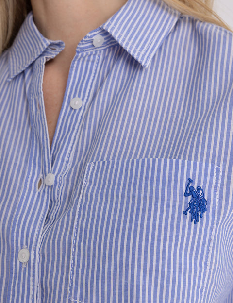 LONG SLEEVE AIRY STRIPE SHIRT - U.S. Polo Assn.