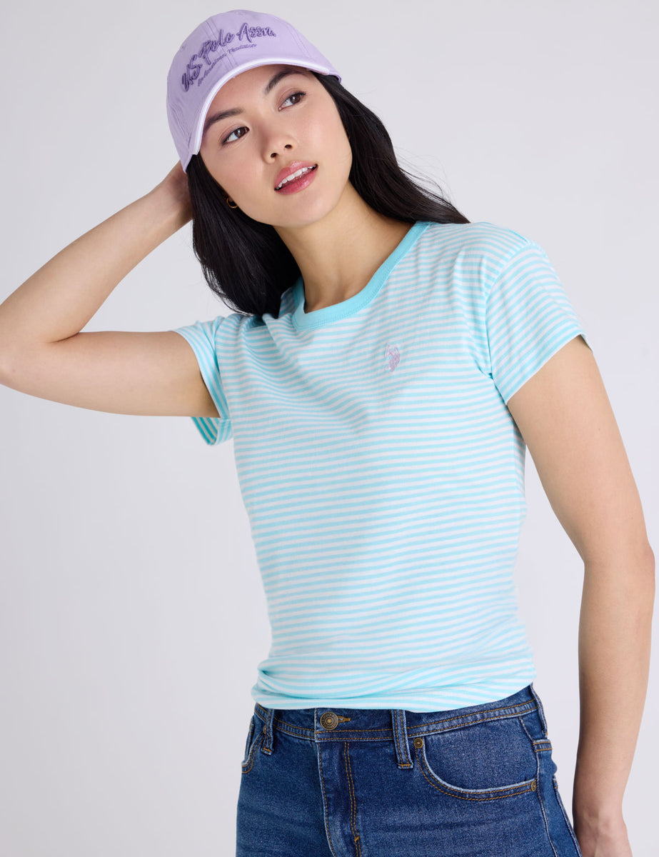 RINGER STRIPE T-SHIRT– U.S. Polo Assn.