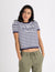 BOLD RINGER STRIPE GRAPHIC T-SHIRT