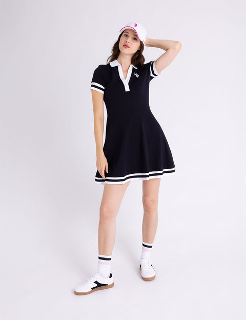 LADIES 3PK STRIPE ASSORTED CREW SOCKS - U.S. Polo Assn.