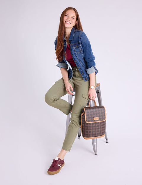 DIAMOND SIGNATURE BACKPACK - U.S. Polo Assn.