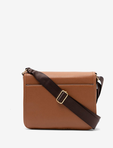 SOLID MESSENGER CROSSBODY BAG - U.S. Polo Assn.