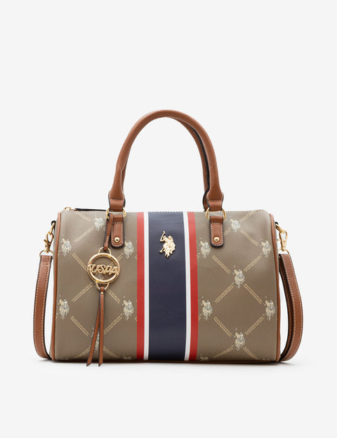 SIGNATURE SWIFTY SATCHEL BAG - U.S. Polo Assn.