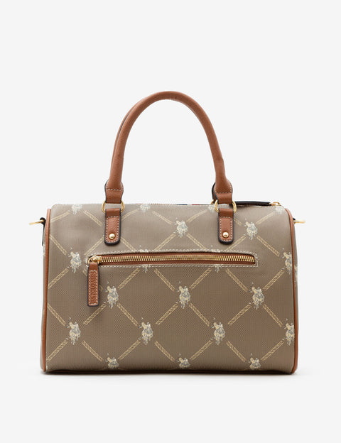 SIGNATURE SWIFTY SATCHEL BAG - U.S. Polo Assn.
