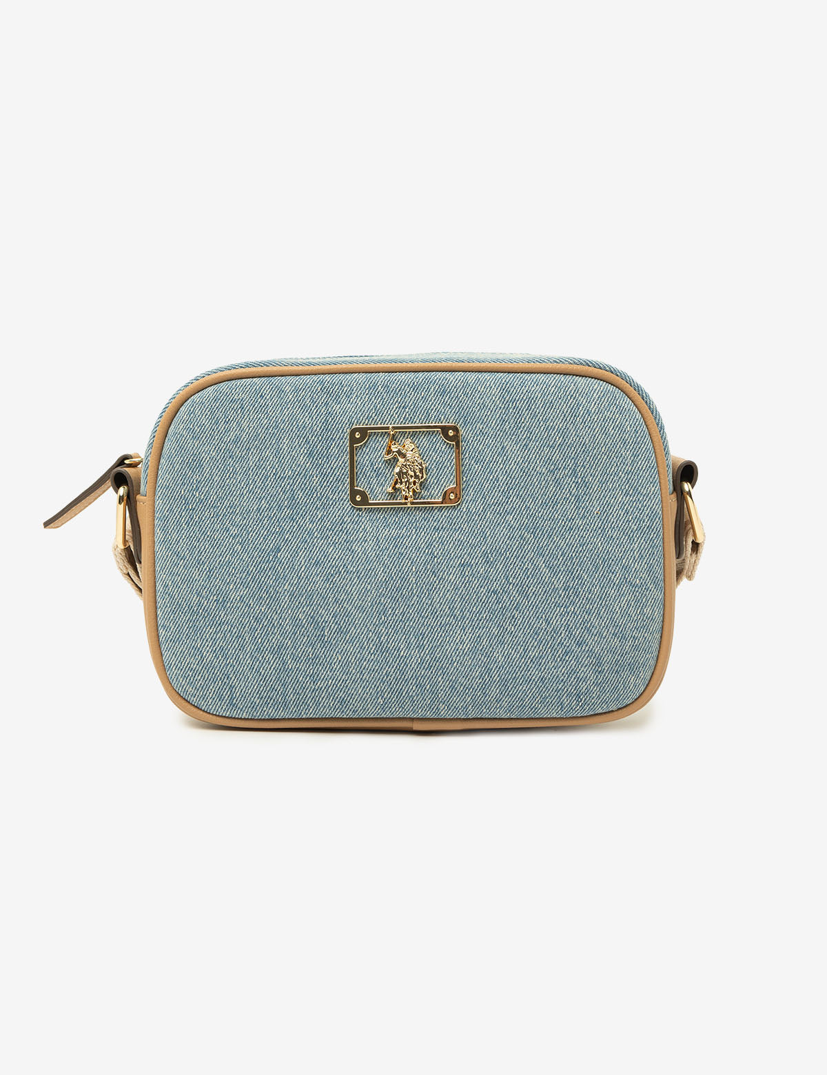 DENIM CROSSBODY BAG– U.S. Polo Assn.