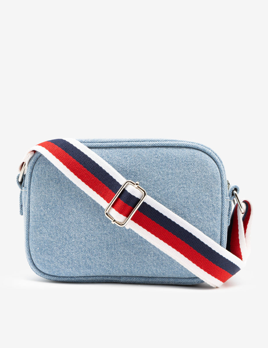 DENIM CROSSBODY BAG– U.S. Polo Assn.